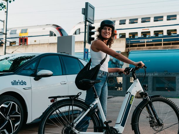 mobilità per complessi residenziali
