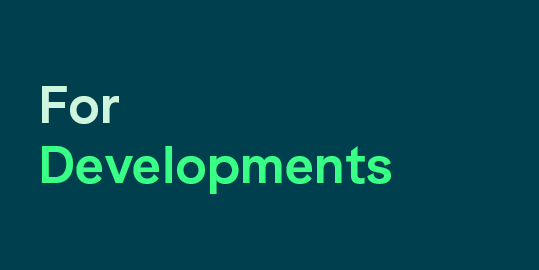 Mobility for Property Developments