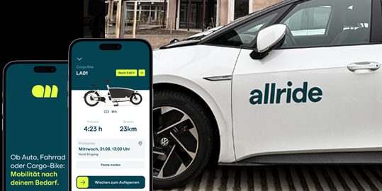allride App Release