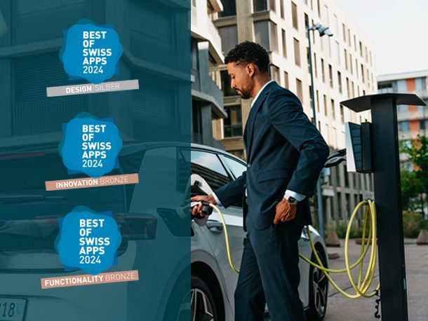 allride vince 3 premi Best of Swiss App