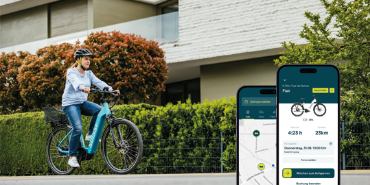 allride Rent a Bike Partnership